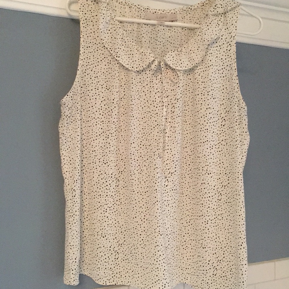 Ann Taylor Loft Sleeveless Top